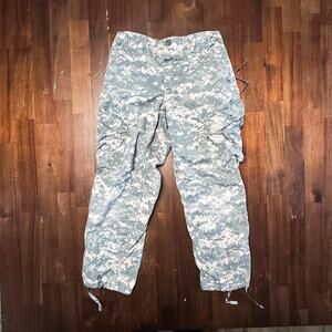 Propper ACU Trousers Mens Small X-Short Digital Camo Ripstop Cargo US Army UCP